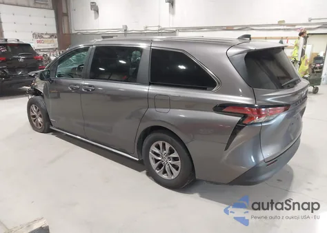 2021 Toyota Sienna Le из США, поврежденный, VIN 5TDKSKFC0MS009588